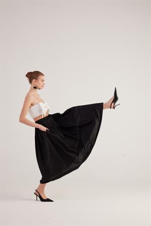 Olivia Etek Siyah