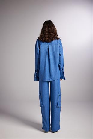 Julia Trousers Blue