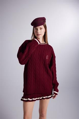 Harold Triko Kazak Bordo