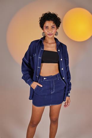 Sofie Etek Lacivert