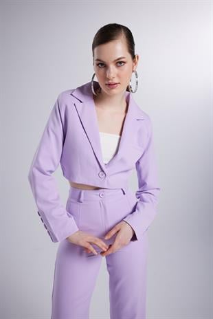 Panky Ceket Lila