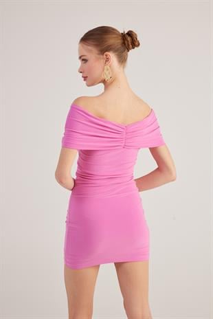 Muse Elbise Pembe