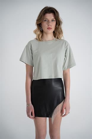 Viole T-Shirt Haki