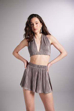 Comfy Bustier Mink