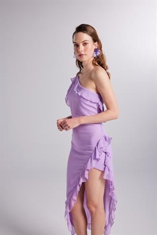 Amorous Elbise Lila