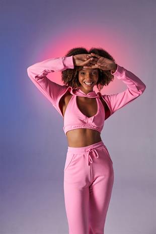 Olly Sweat Pembe