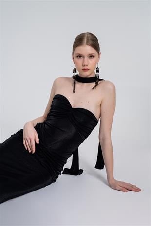 Gabrielle Elbise Siyah