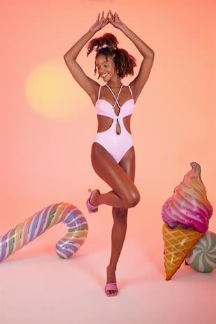 Chica Swimsuit Pink