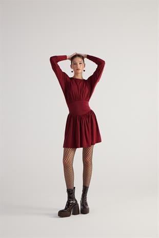 Jade Elbise Bordo