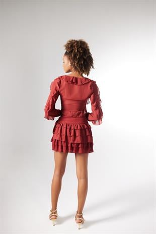 Elsa Blouse Brown