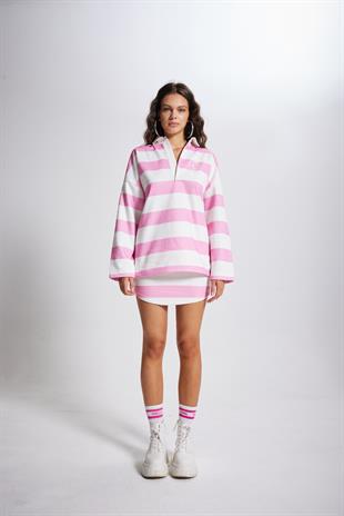 Fortune Sweatshirt Pembe