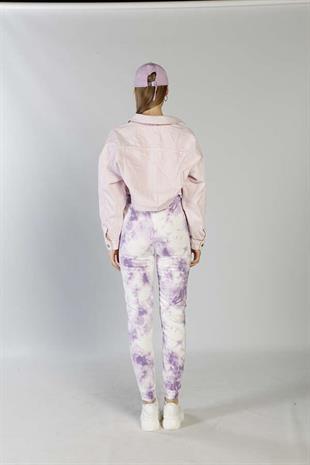 Cielo Jean Ceket Pembe (Toz)