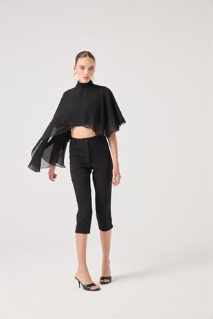 Cara Pantolon Siyah