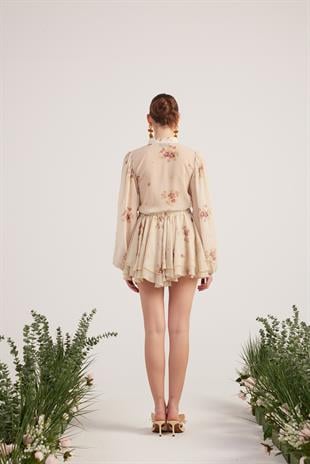 Valeria Suit Beige