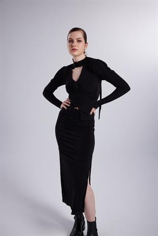Serra Blouse Black