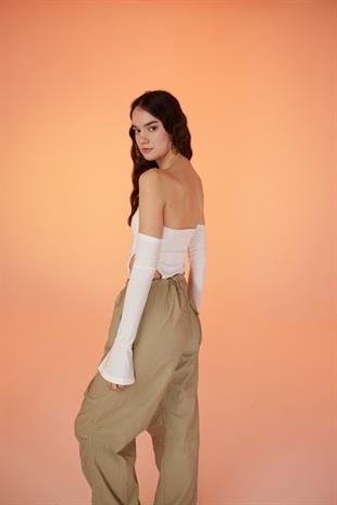 Rebeca Bodysuit Ekru