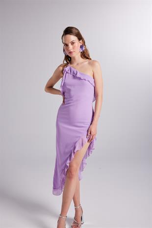 Amorous Elbise Lila