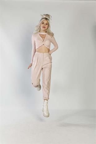 Dulce Pantolon Pembe (Toz)