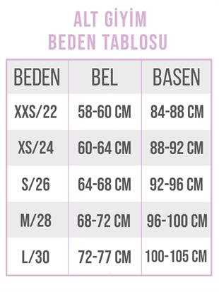 Toll Jean Pantolon Siyah