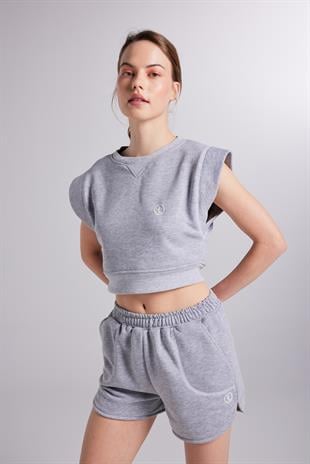 Rhode T Shirt Gray
