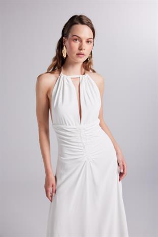 Signa Dress White