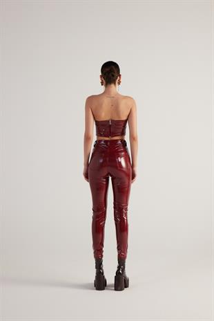 Bria Pantolon Bordo