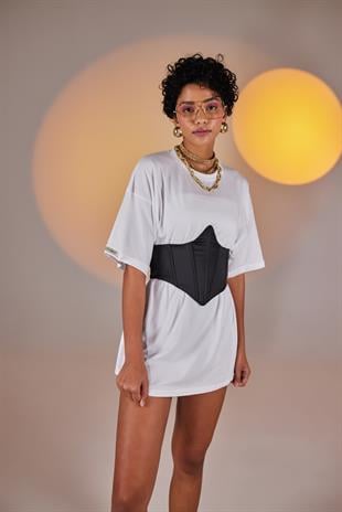 Satin Korse Siyah
