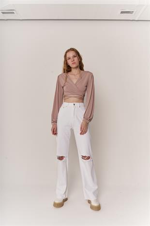 White Jean Beyaz