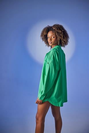 Leti Shirt Green