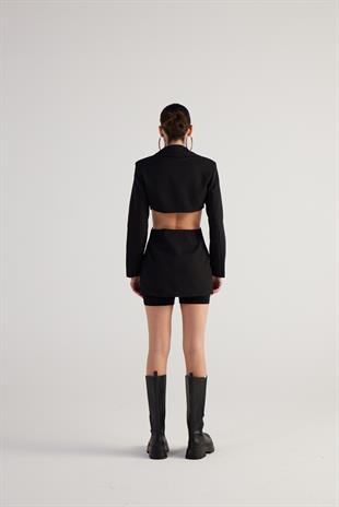 Voila Blazer Ceket Siyah