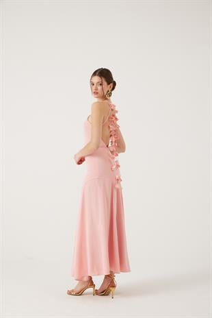 Raina Elbise Pembe