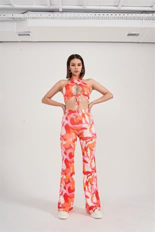 Puffy Pantolon Turuncu