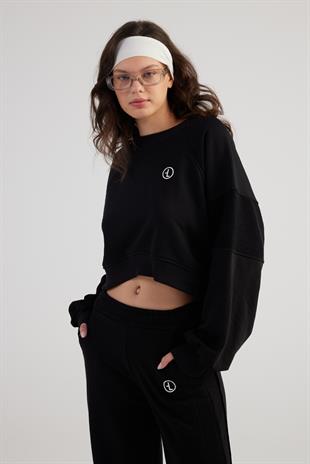 Cali Sweatshirt Siyah