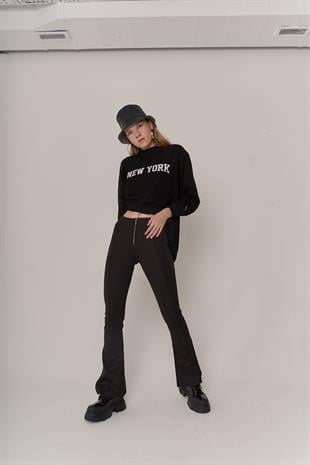 Queza Trousers Black