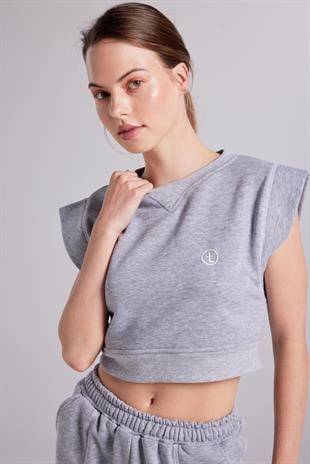 Rhode T Shirt Gray