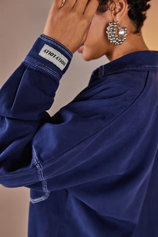 Sofie Shirt Dark Blue