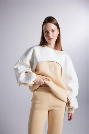 Nola Sweatshirt Beige