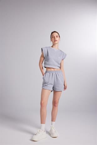 Rhode T Shirt Gray