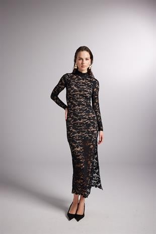 Naomi Dress Black