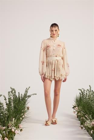 Valeria Suit Beige
