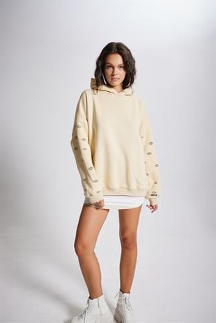 Eye Sweatshirt Bej