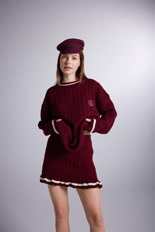 Harold Triko Etek Bordo
