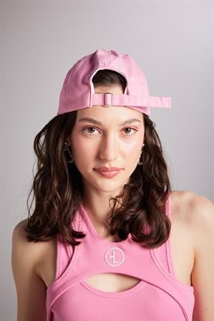 Holly Cap Şapka Pembe
