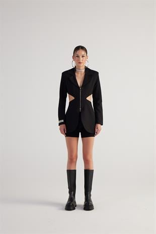 Voila Blazer Ceket Siyah