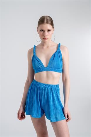Comfy Shorts Blue