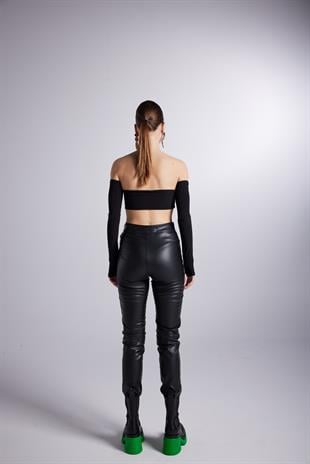 Rebel Trousers Black