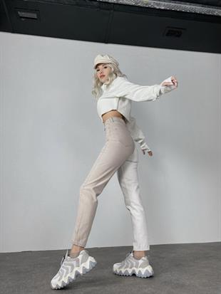 Doble Mom Jean Bej