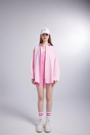 Lovesize Gömlek Pembe