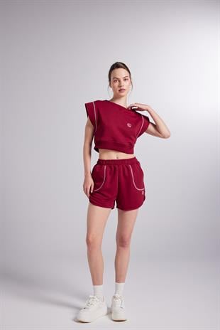 Rhode T Shirt Claret Red