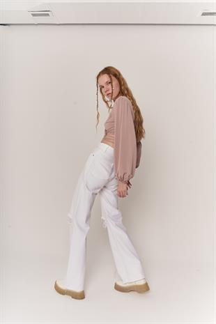 White Jean Beyaz